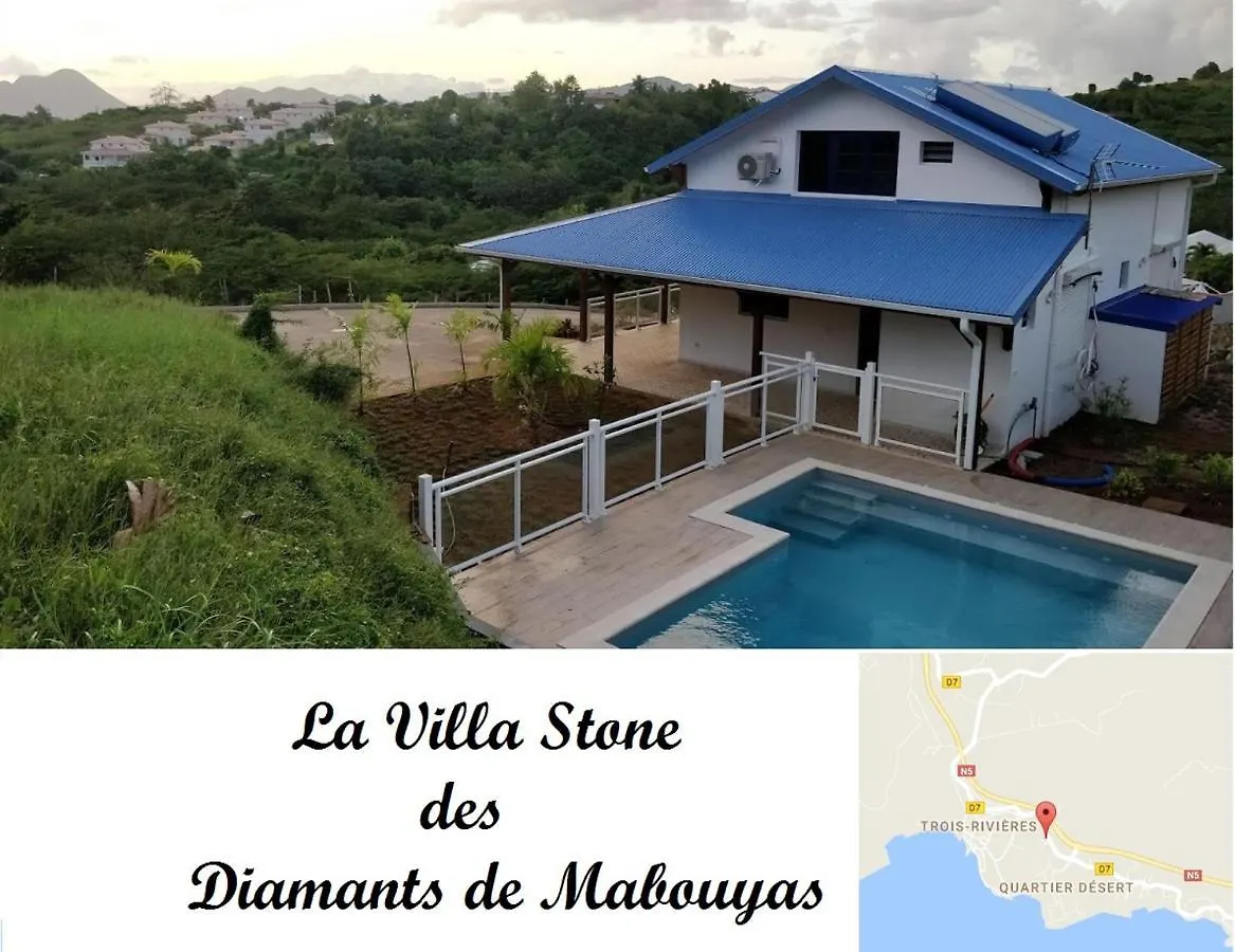 Villa Stone Pour 8 Personnes, Piscine Chauffee 5 Euros Par Jour, Acces Pmr, 5 Etoiles Sainte-Luce