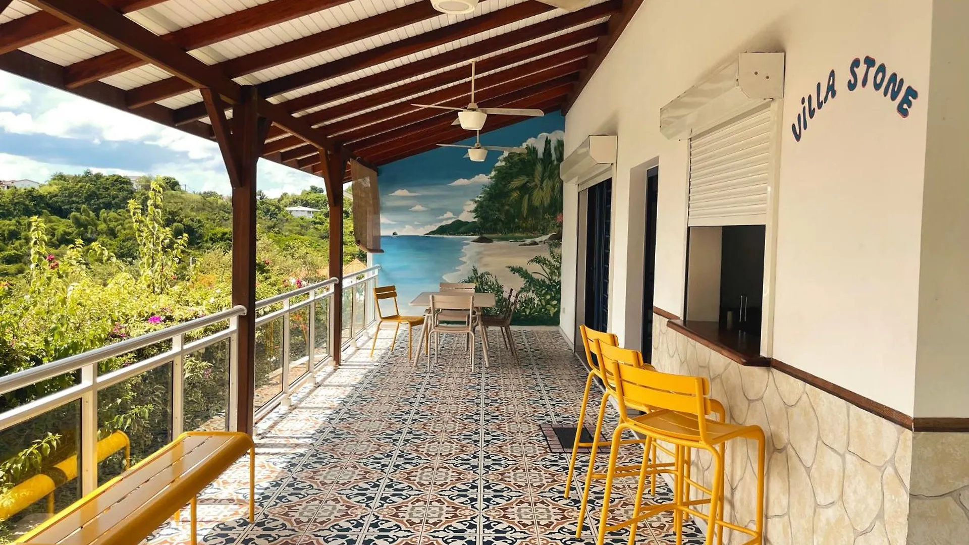 Villa Stone Pour 8 Personnes, Piscine Chauffee 5 Euros Par Jour, Acces Pmr, 5 Etoiles Sainte-Luce 0*,  Martinica